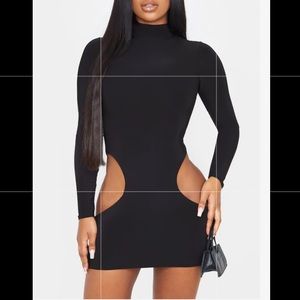 New! Peek a boo dress